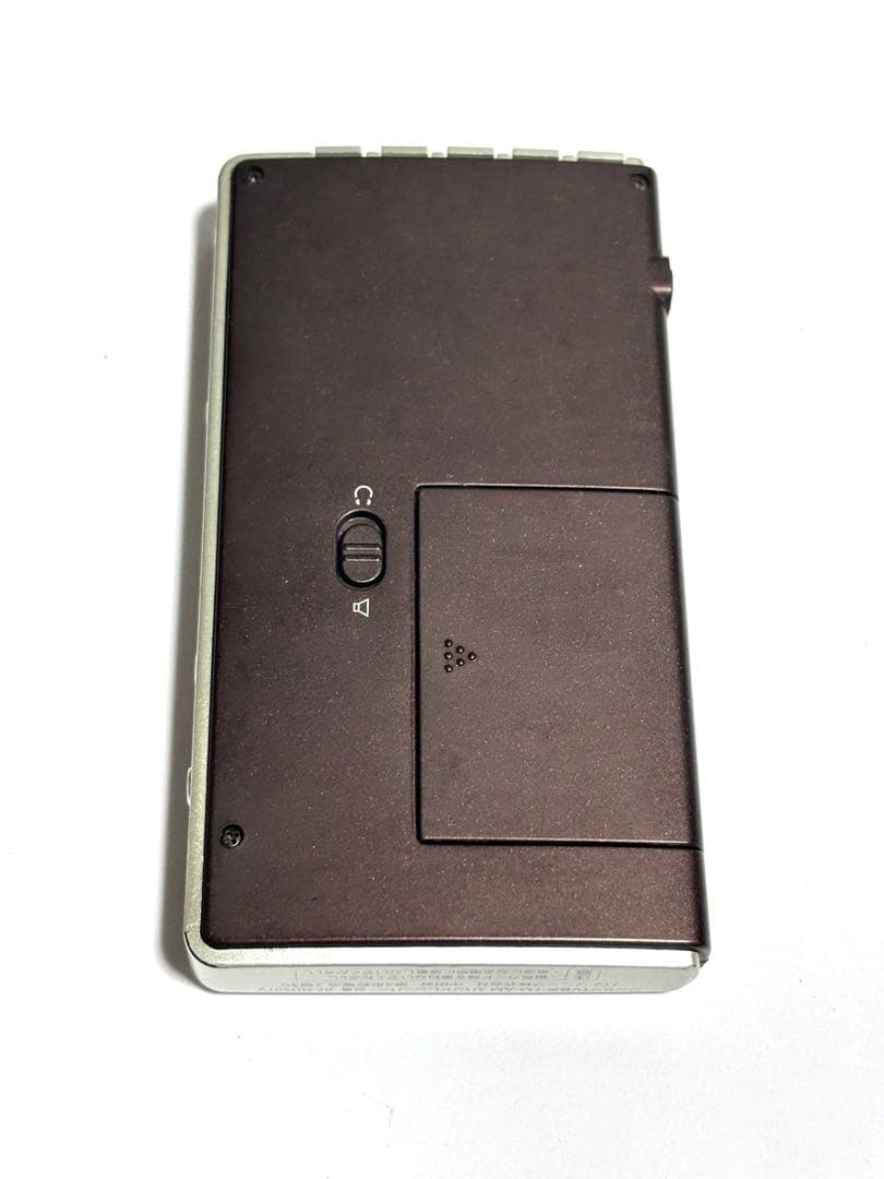 Panasonic TV/FM/AMラジオ RF-ND50TV 動作品