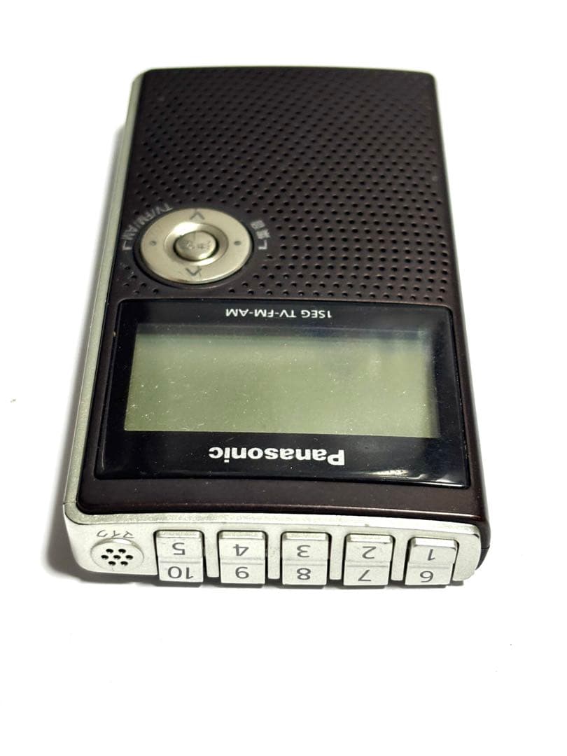 Panasonic TV/FM/AMラジオ RF-ND50TV 動作品