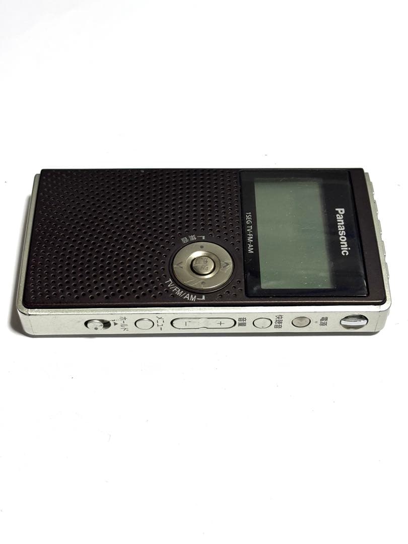 Panasonic TV/FM/AMラジオ RF-ND50TV 動作品