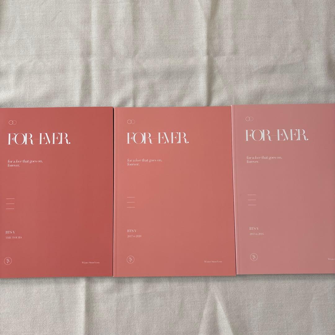 BTS テテ 写真集セット マスター V テヒョン②