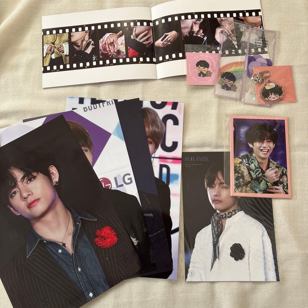 BTS テテ 写真集セット マスター V テヒョン②