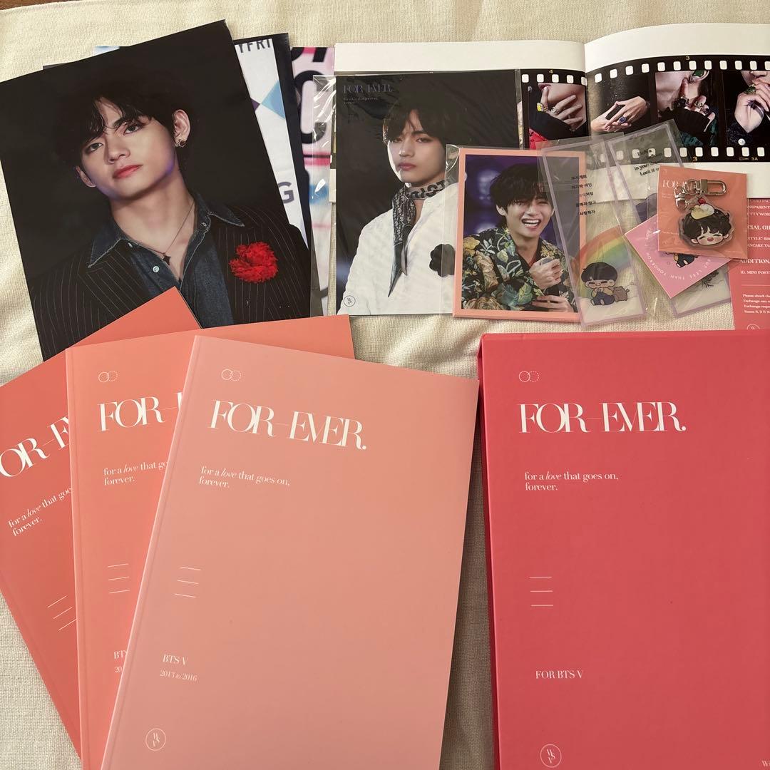 BTS テテ 写真集セット マスター V テヒョン②