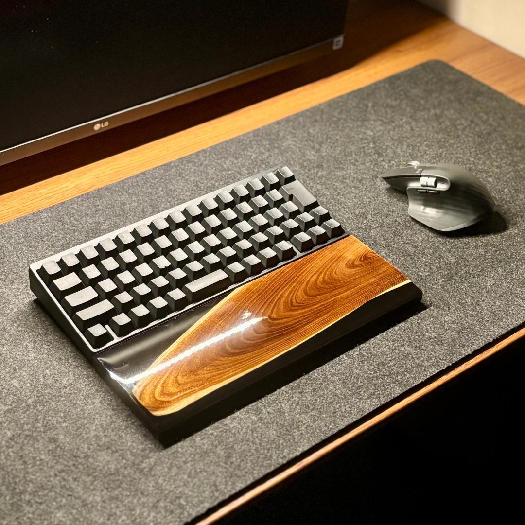 HHKB キーボード アームレスト パームレスト リストレスト 木製 天然木