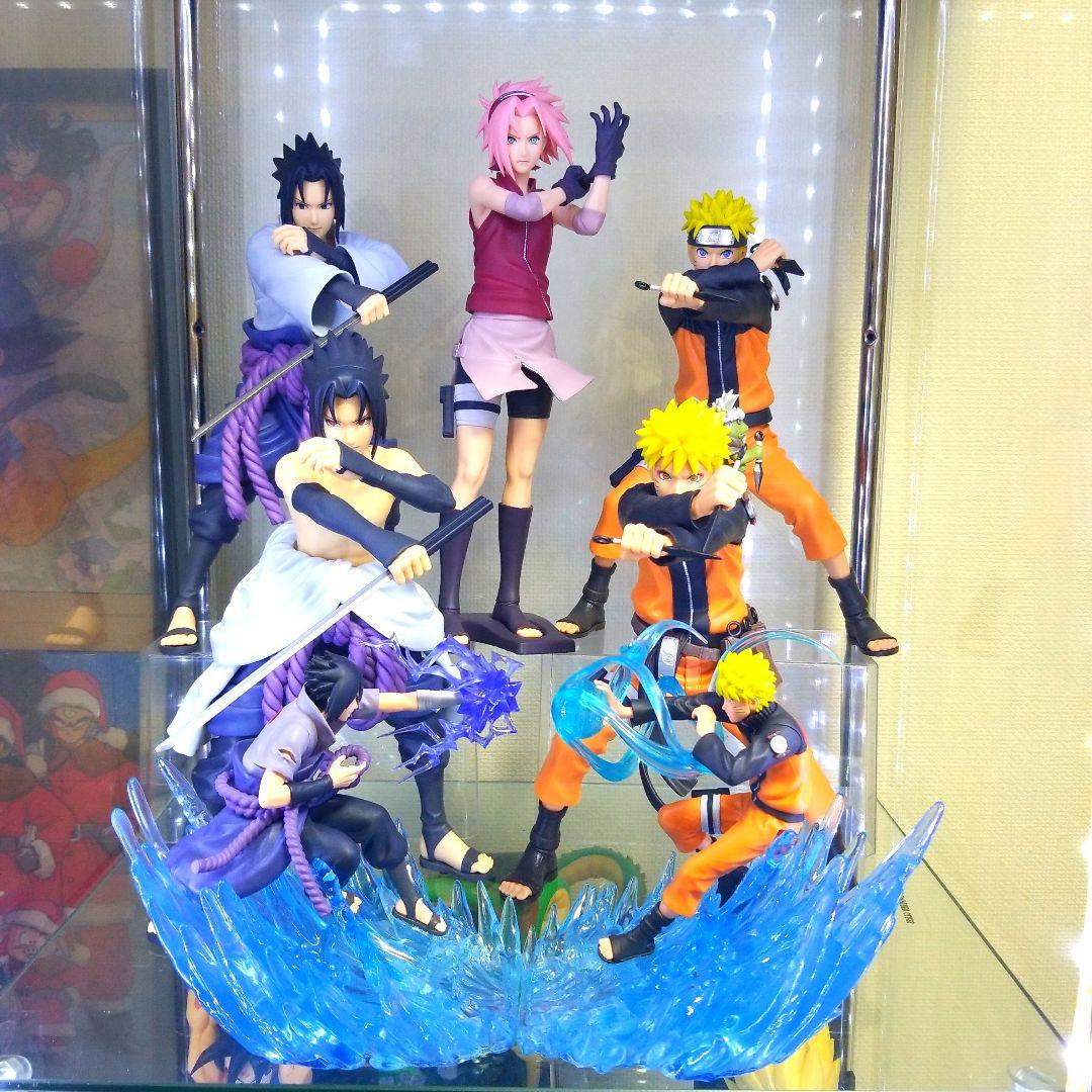 ナルトフィギュア7点セット全て開封品です！