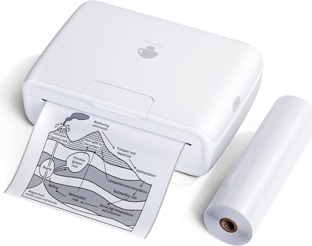 【美品】ミニプリンター MO4S オールインワン サマールプリンター