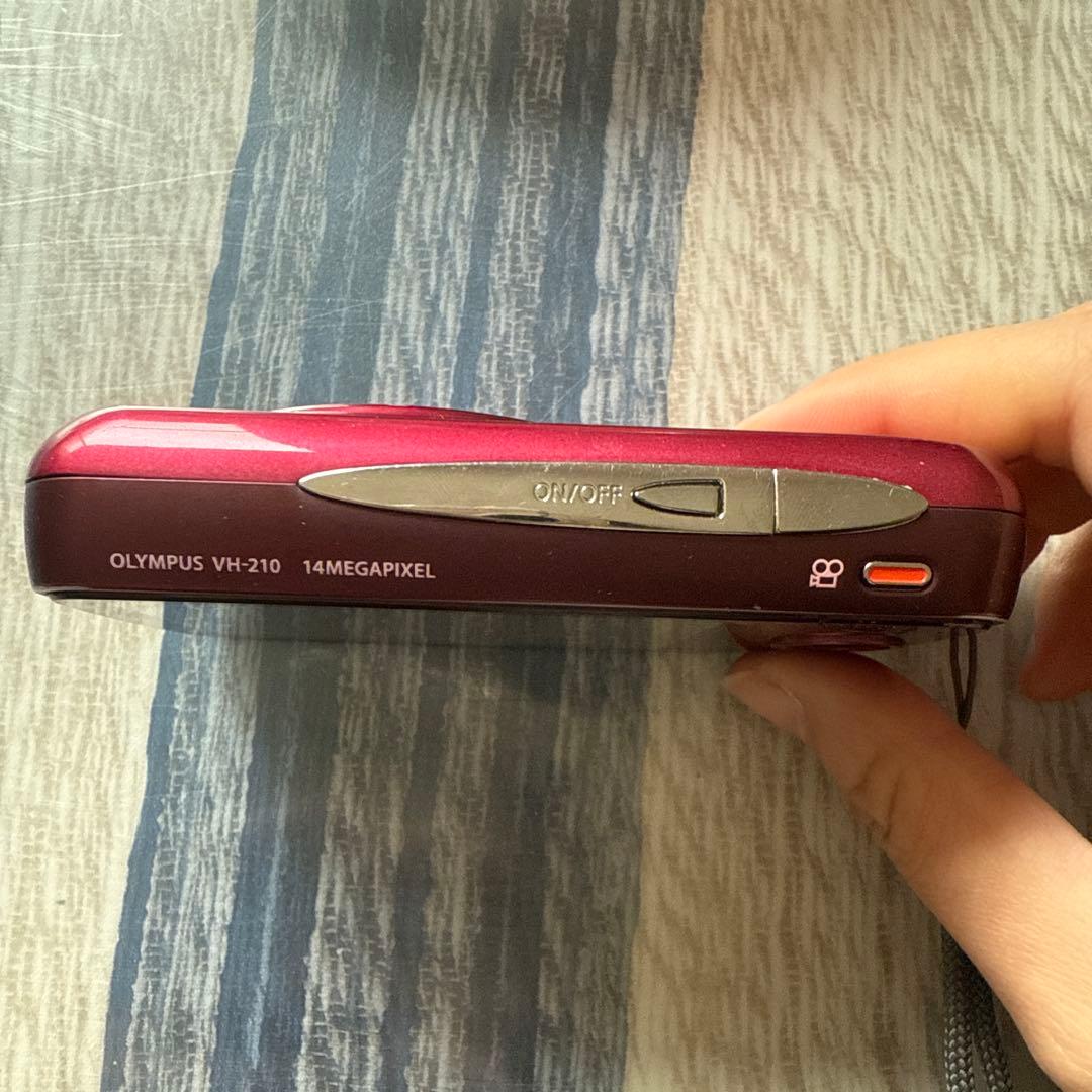 動作品　OLYMPUS VH-210