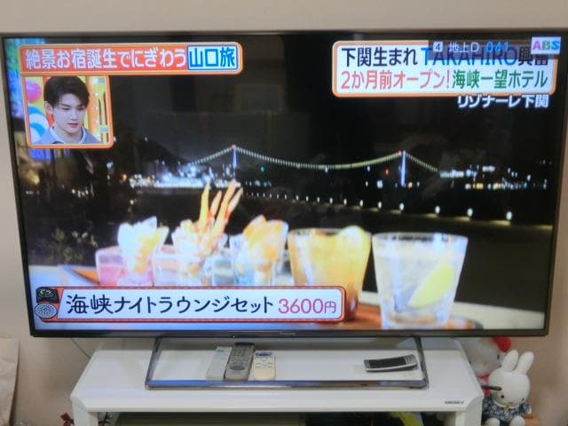 Panasonic TH-60CX800 60インチ4K液晶テレビ　動作良好