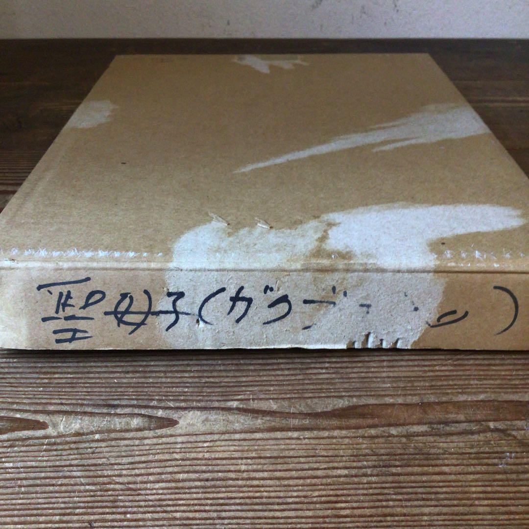 No3994 額装　聖母子　彩飾写本　金額縁　人物画　西洋　インテリア　送料無料