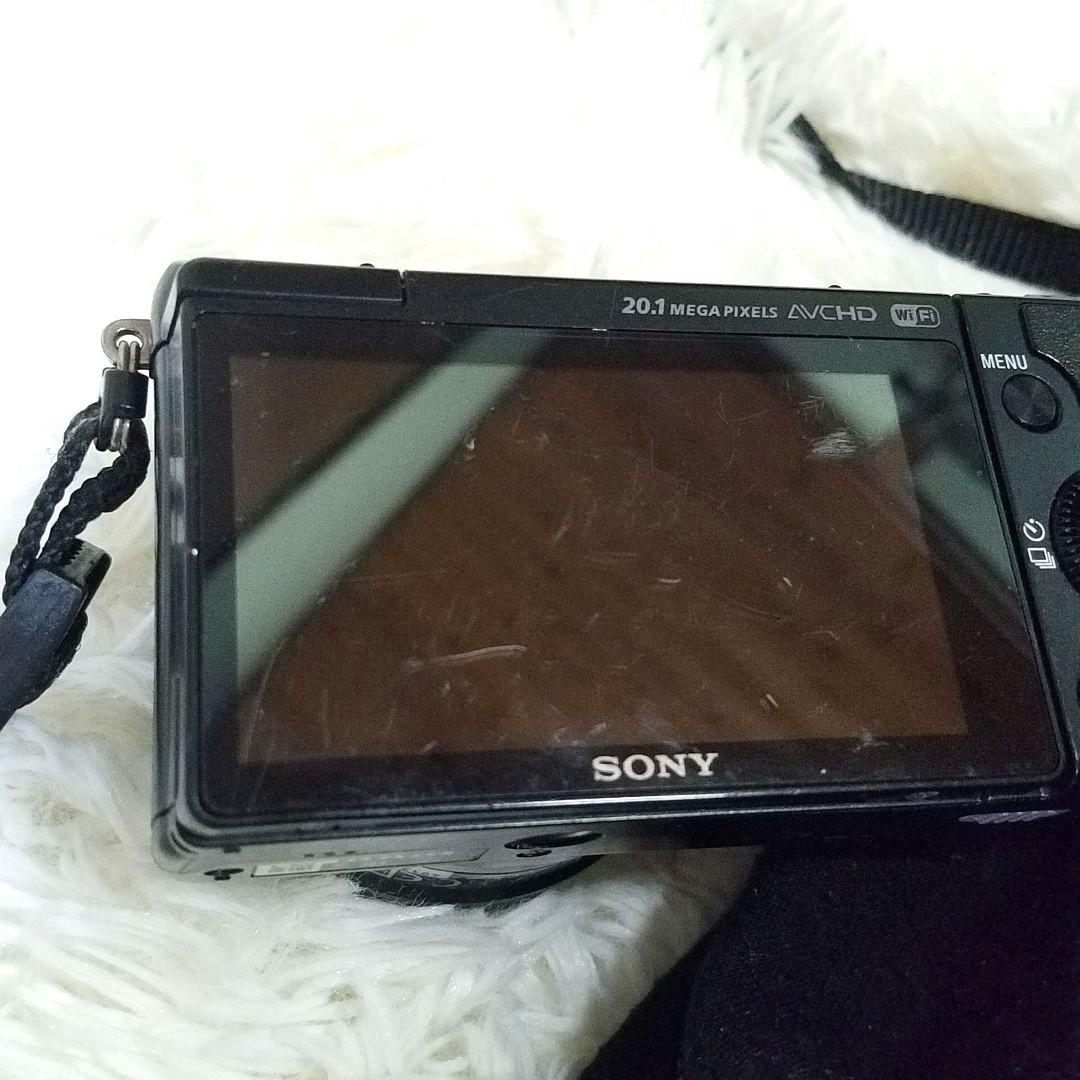 【美品】SONY デジタルカメラ ミラーレス α5000 三脚付き 動作確認済み