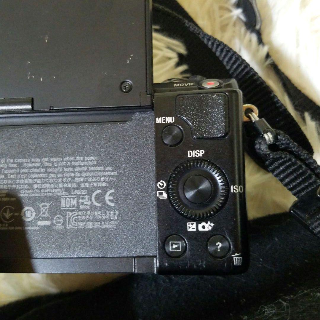 【美品】SONY デジタルカメラ ミラーレス α5000 三脚付き 動作確認済み