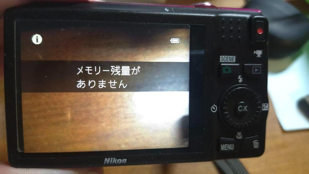 Nikon COOLPIX S6200 ピンク　ジャンク　　866KH