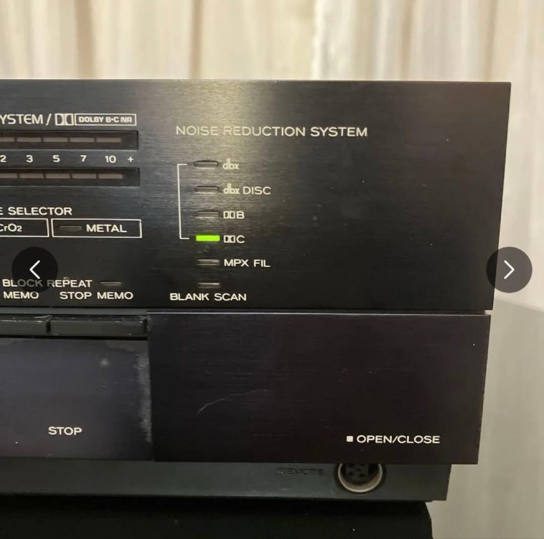 TEAC R-777X オートリバース カセットデッキ