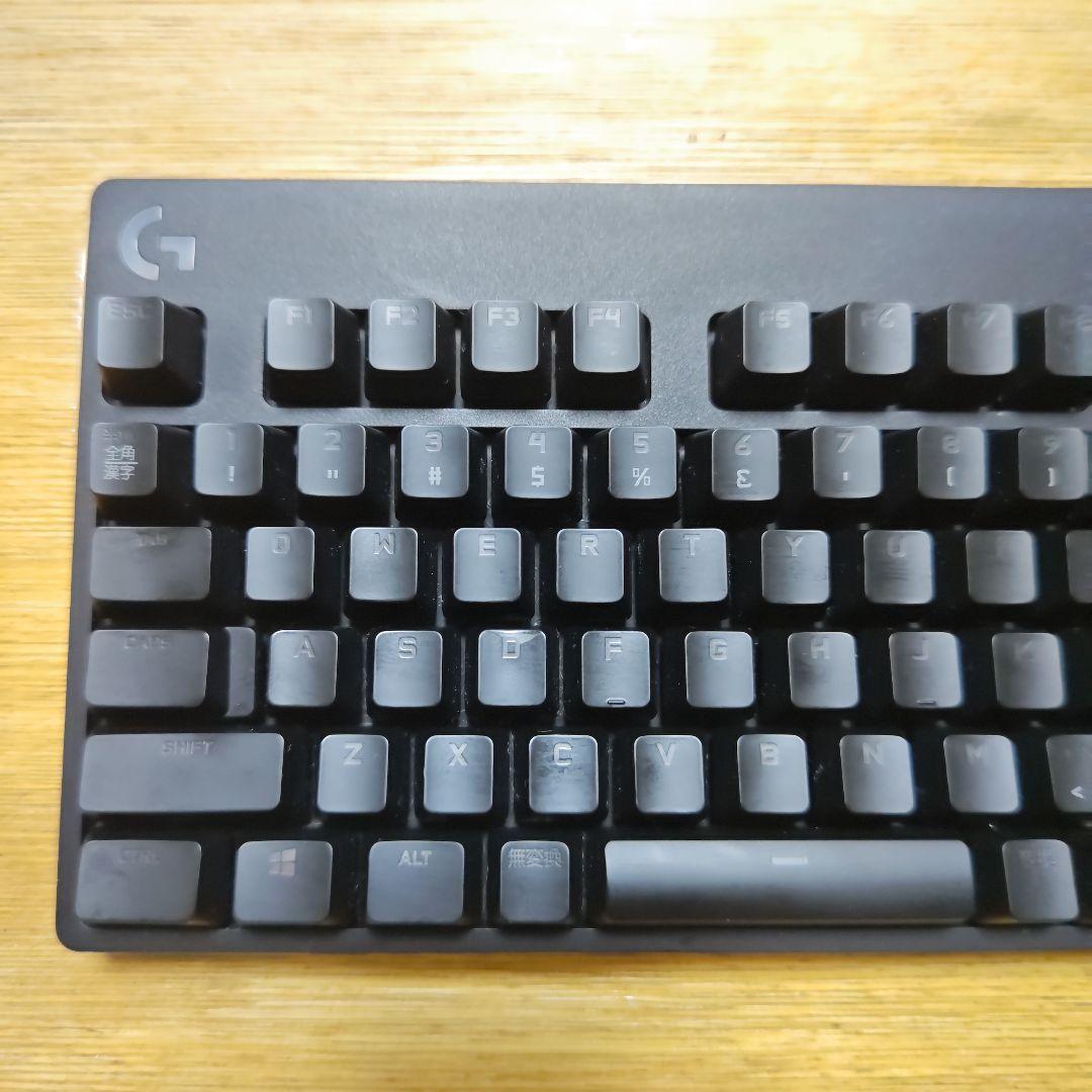 ☆Logitech メカニカルキーボード 日本語配列☆