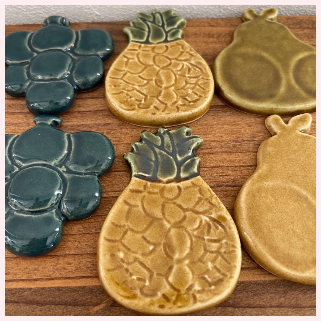 ひつじ〖 未使用 〗 小谷田潤 カトラリー 箸置き 一輪挿し