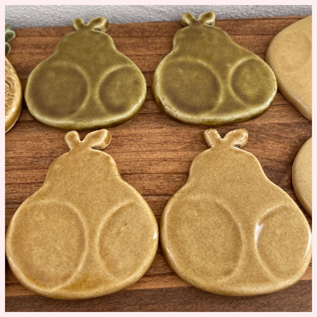 ひつじ〖 未使用 〗 小谷田潤 カトラリー 箸置き 一輪挿し