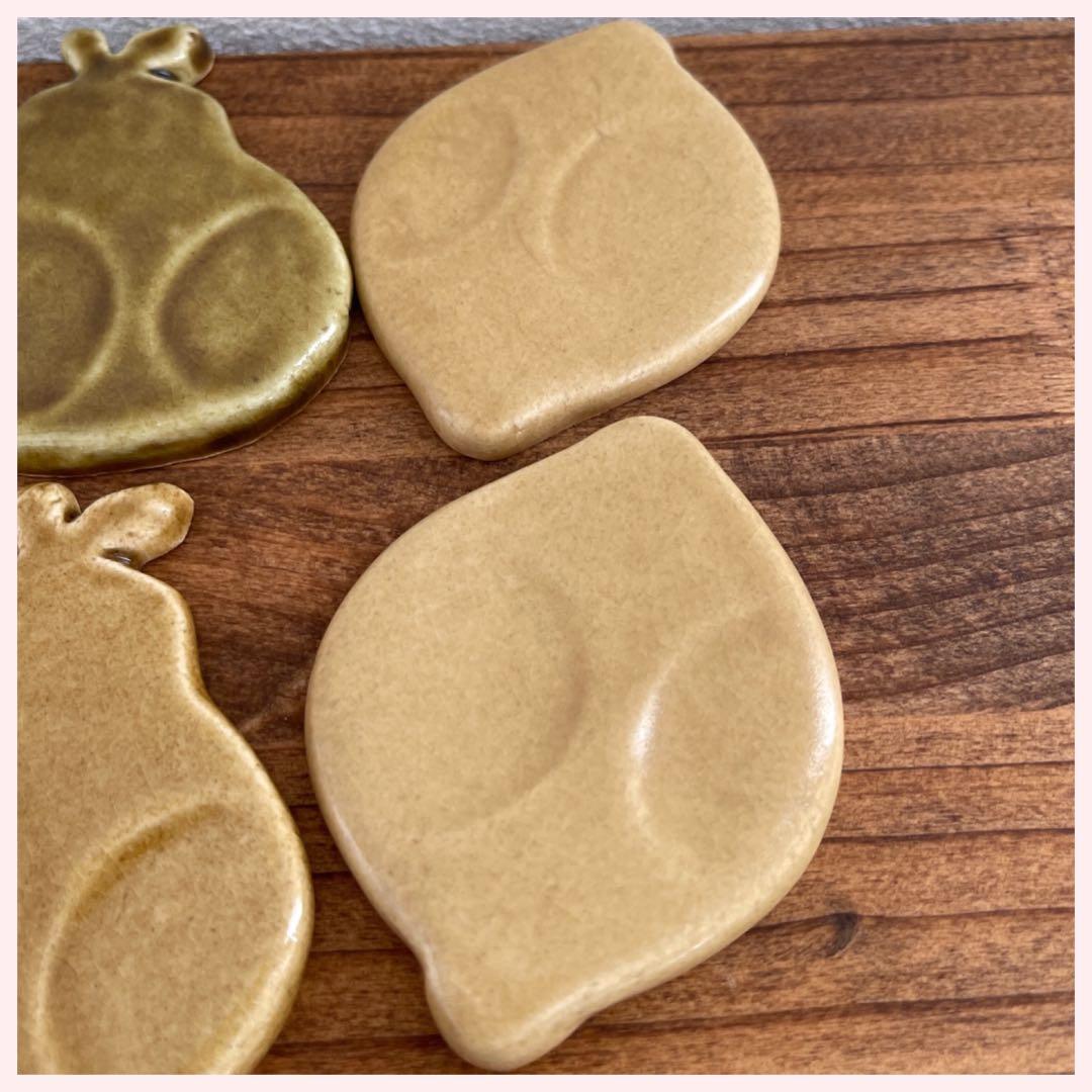 ひつじ〖 未使用 〗 小谷田潤 カトラリー 箸置き 一輪挿し