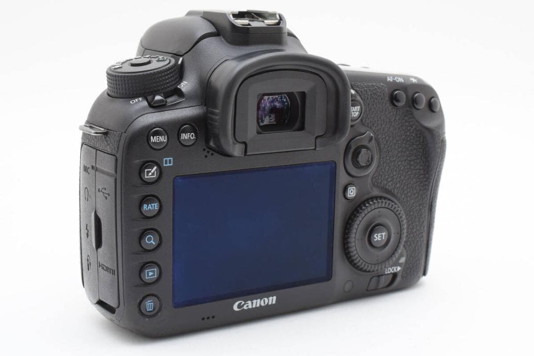 ★美品★ CANON EOS 7D Mark II 2 付属品完備 #546