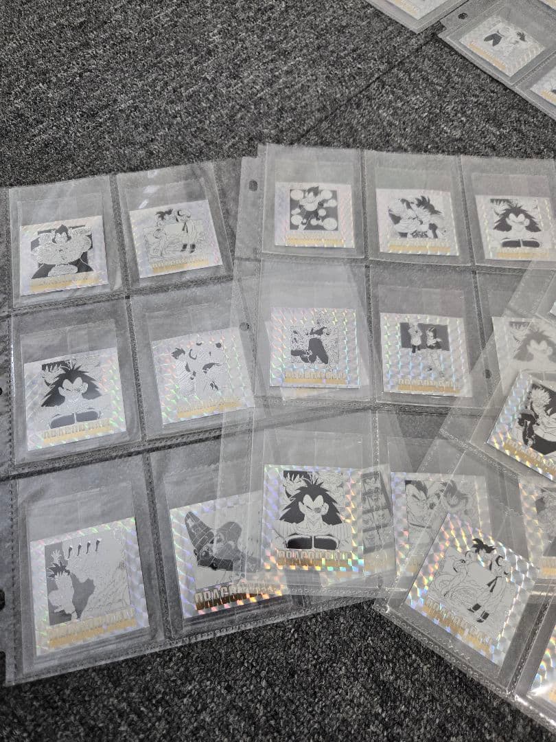 【おまけ多数】ドラゴンボール40周年記念 ウエハース1弾 2弾 フルコンプ