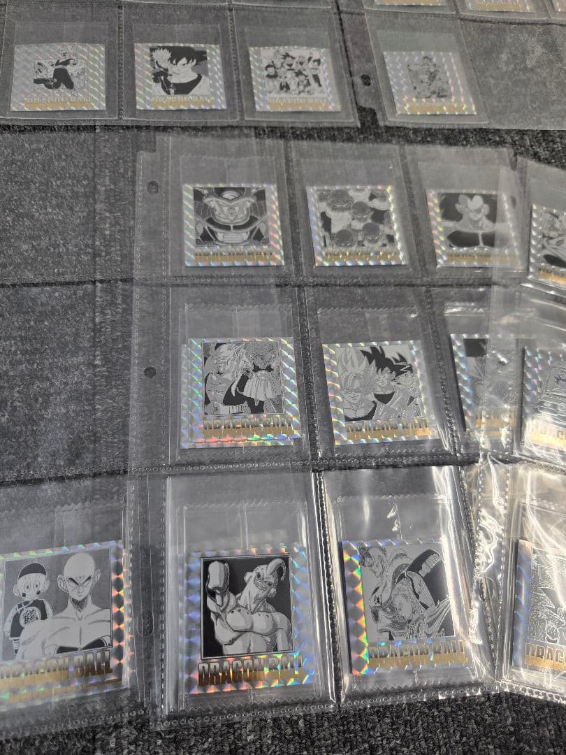 【おまけ多数】ドラゴンボール40周年記念 ウエハース1弾 2弾 フルコンプ