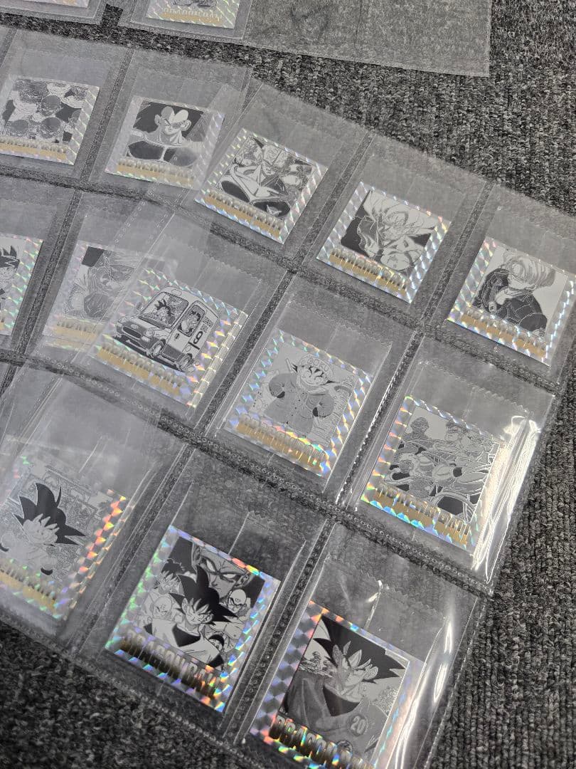 【おまけ多数】ドラゴンボール40周年記念 ウエハース1弾 2弾 フルコンプ