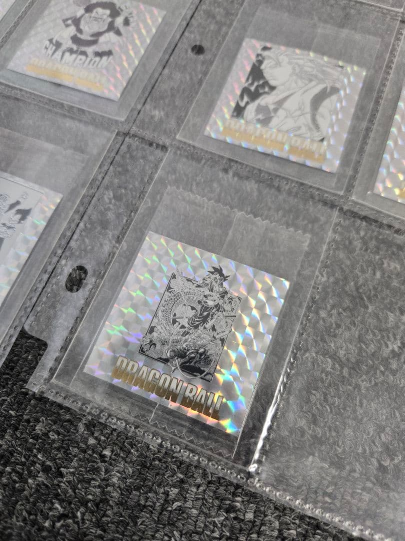 【おまけ多数】ドラゴンボール40周年記念 ウエハース1弾 2弾 フルコンプ