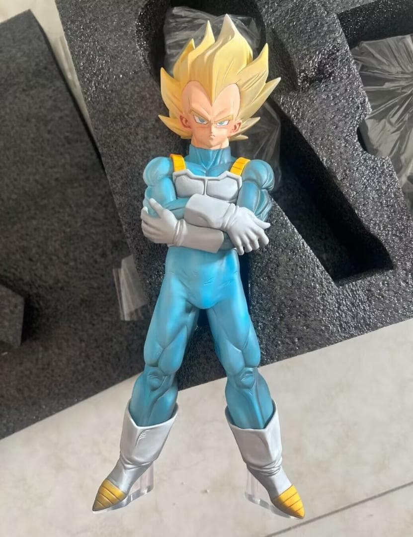 ドラゴンボール　ベジータ　トランクス　ガレージキット　フィギュア