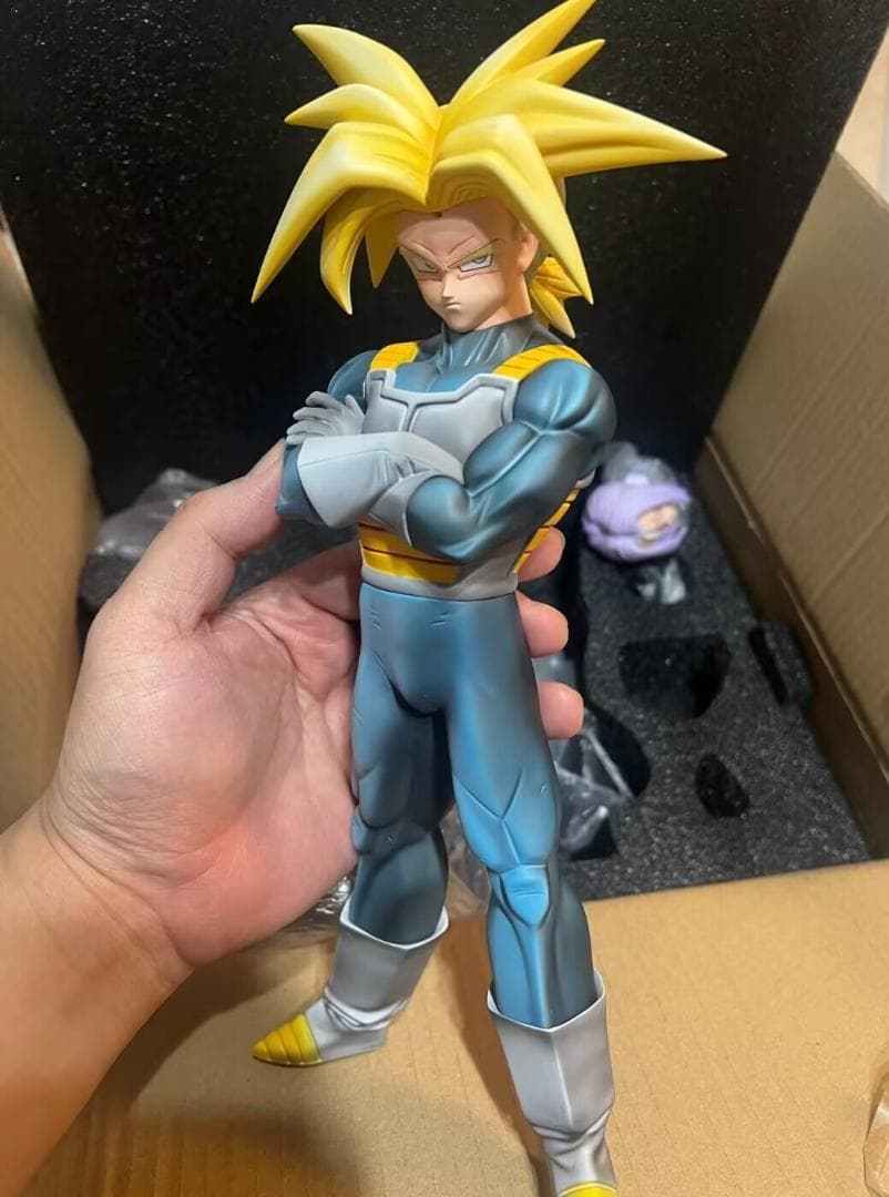 ドラゴンボール　ベジータ　トランクス　ガレージキット　フィギュア