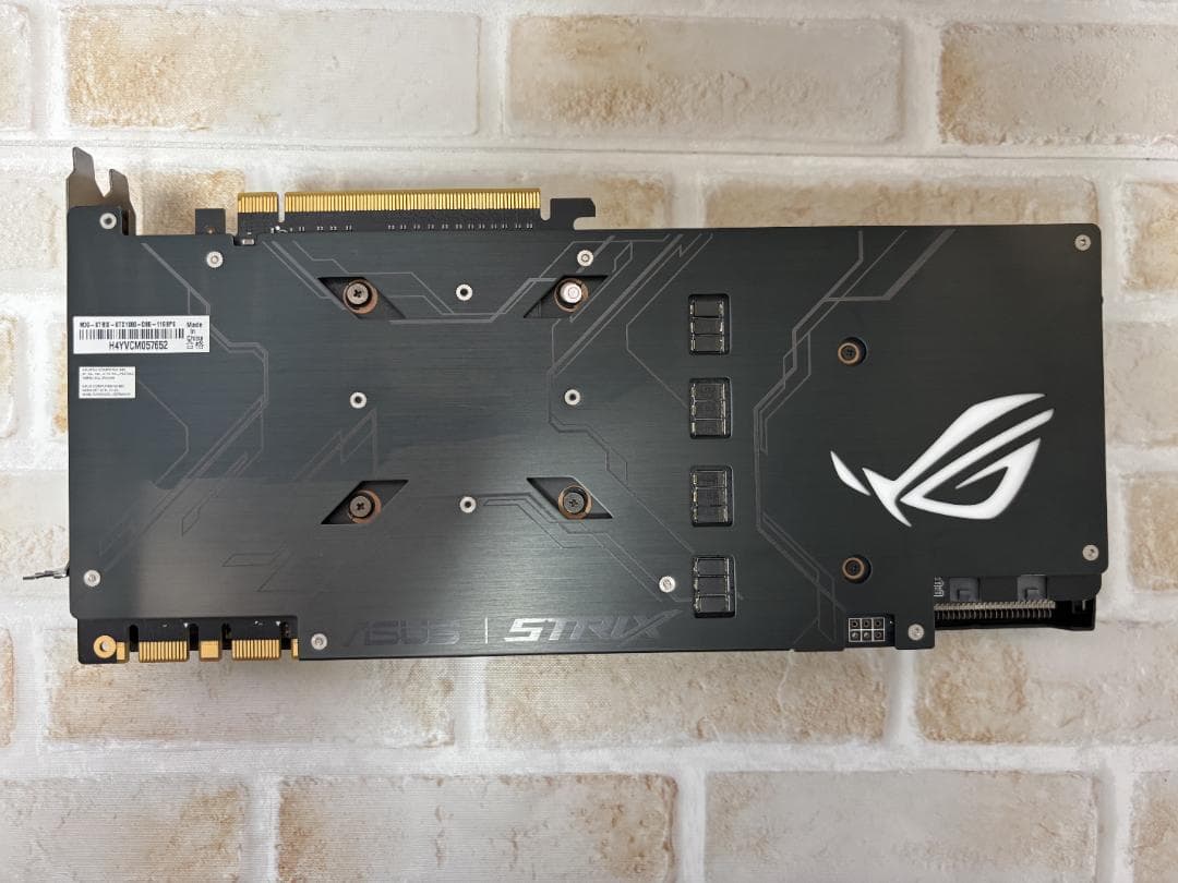 【美品】ASUS ROG STRIX GeForce GTX 1080