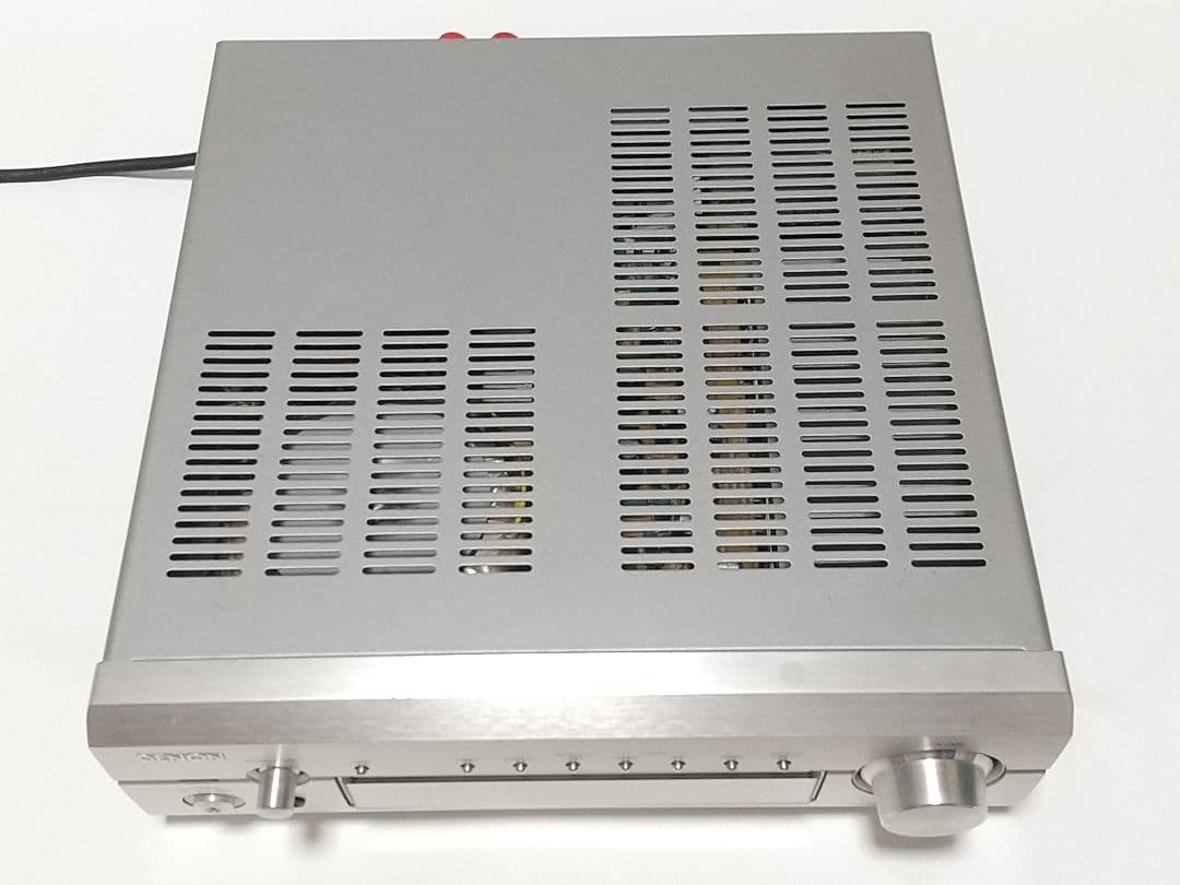 DENON DRA-F101 パワーアンプ シルバー