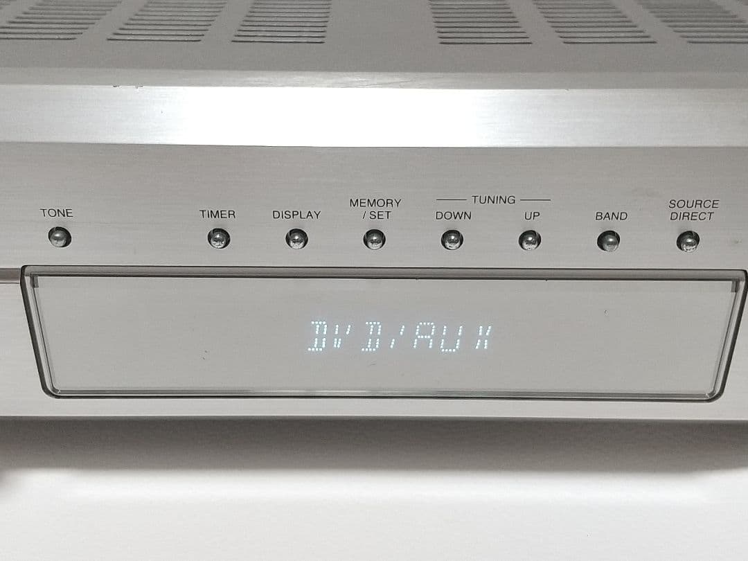 DENON DRA-F101 パワーアンプ シルバー