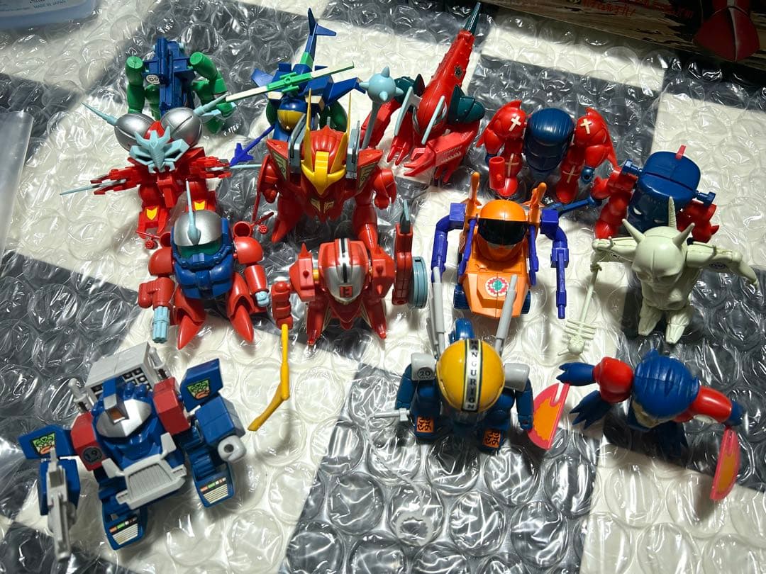 魔神英雄伝ワタル　合体魔神ゴーストン　組立済　タカラ　プラクション