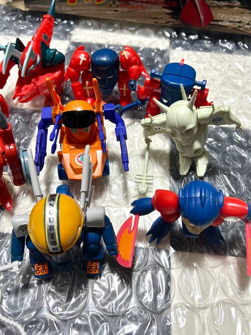 魔神英雄伝ワタル　合体魔神ゴーストン　組立済　タカラ　プラクション