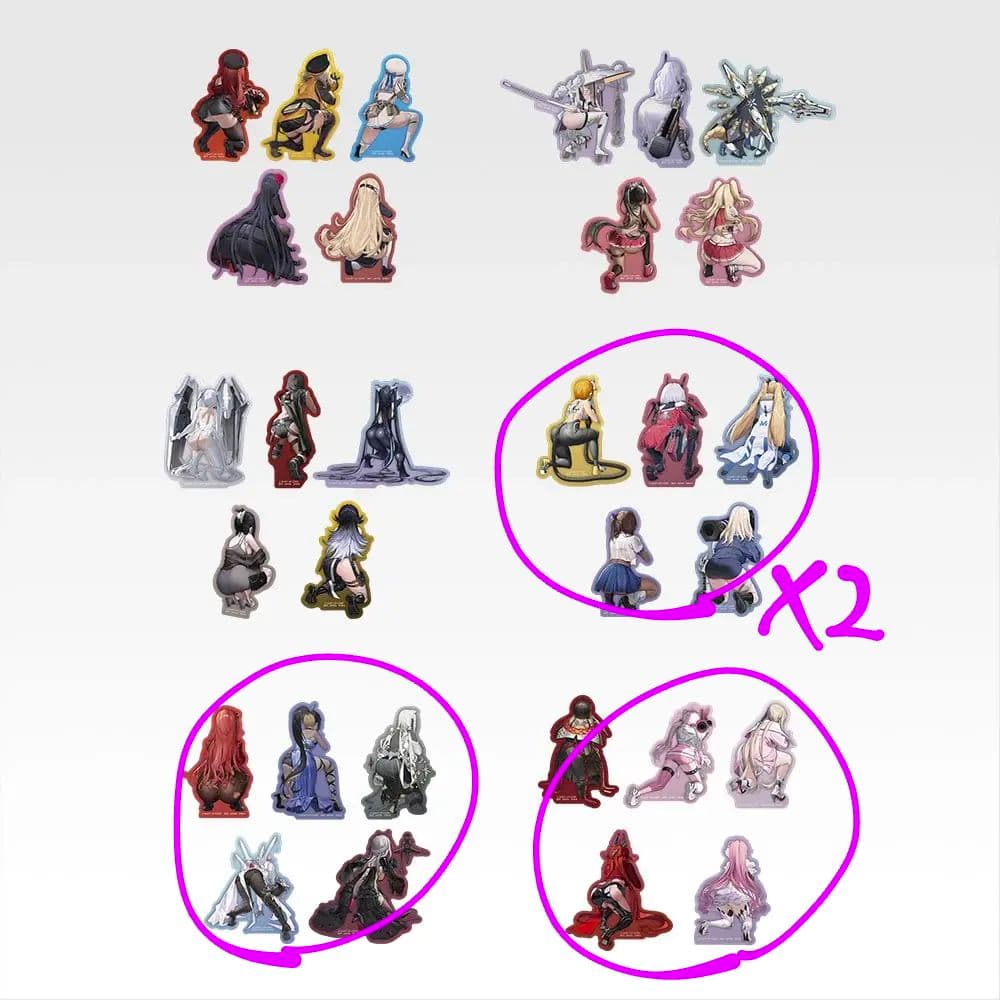 勝利の女神:NIKKE 一番くじCHAPTER6まとめ売り