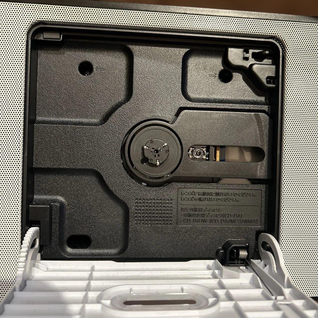 ソニー CDラジオ ZS-E80 FM/AM/ワイドFM対応 語学学習用機能搭載