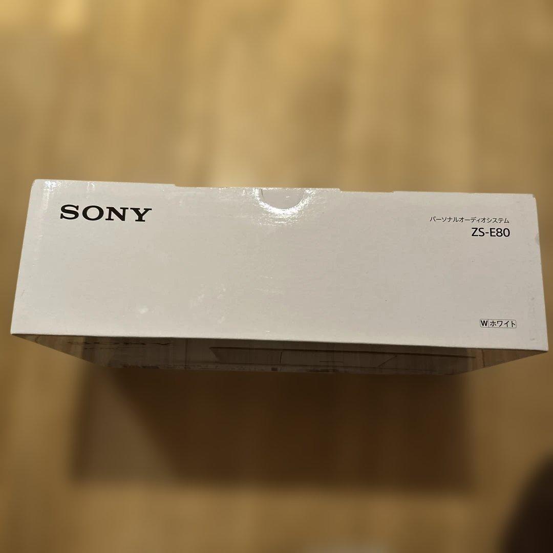 ソニー CDラジオ ZS-E80 FM/AM/ワイドFM対応 語学学習用機能搭載