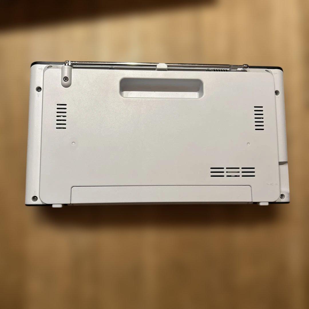 ソニー CDラジオ ZS-E80 FM/AM/ワイドFM対応 語学学習用機能搭載