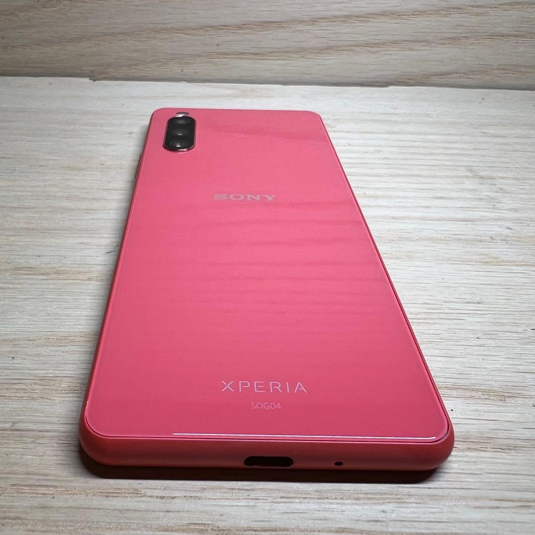 SONY Xperia 10 III SOG04本体　G17