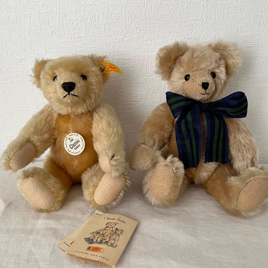 シュタイフ Steiff Classic Teddybear テディベア ドイツ
