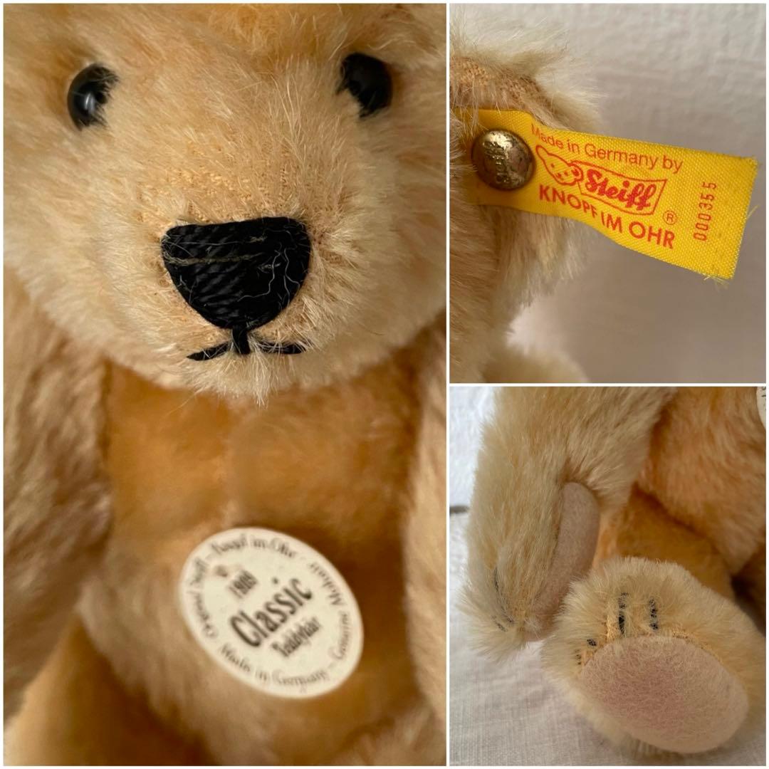 シュタイフ Steiff Classic Teddybear テディベア ドイツ