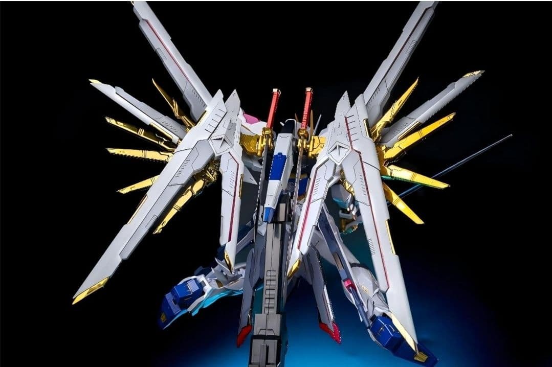 MGEX ストライクフリーダム+マイティーストライク用パーツ フルセット