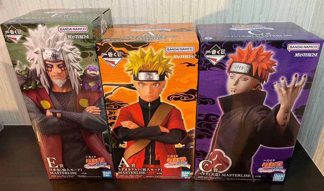 一番くじ NARUTO-ナルト- 疾風伝 輪廻の嘆きと平和の懸け橋 ACE賞他