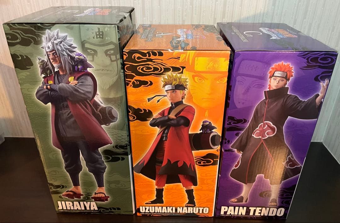 一番くじ NARUTO-ナルト- 疾風伝 輪廻の嘆きと平和の懸け橋 ACE賞他