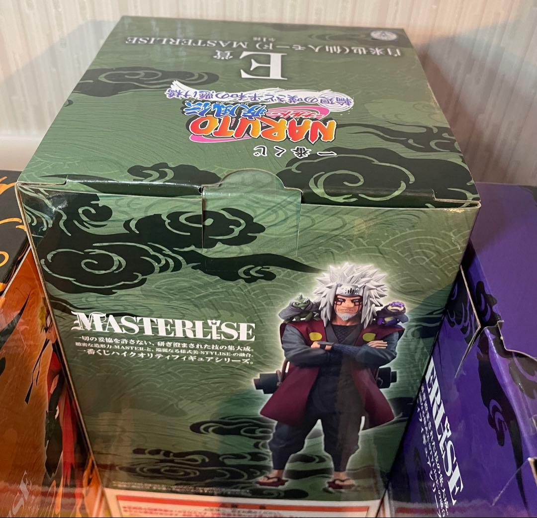 一番くじ NARUTO-ナルト- 疾風伝 輪廻の嘆きと平和の懸け橋 ACE賞他