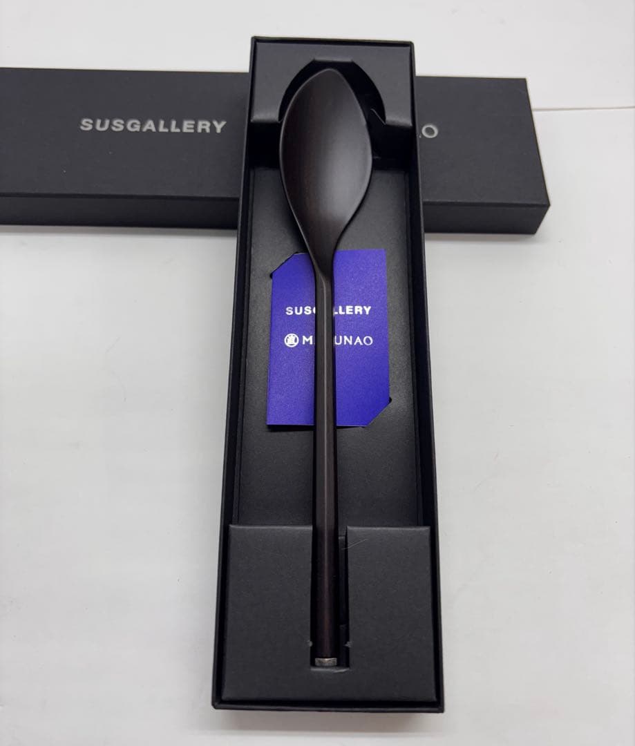 ①SUSgallery MARUNAO Saji スプーン