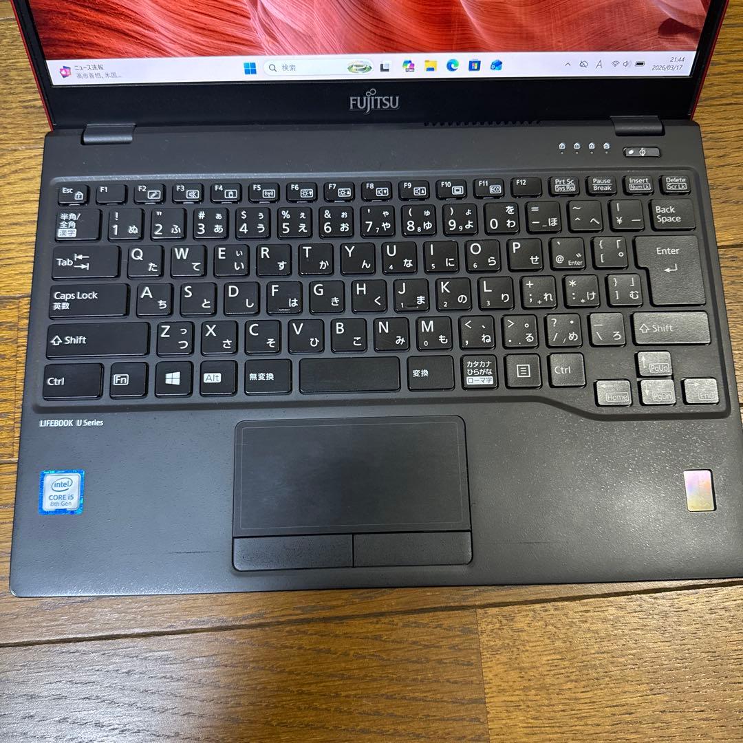 富士通Lifebook U939/Aメモリ8GB SSD128GB Corei5