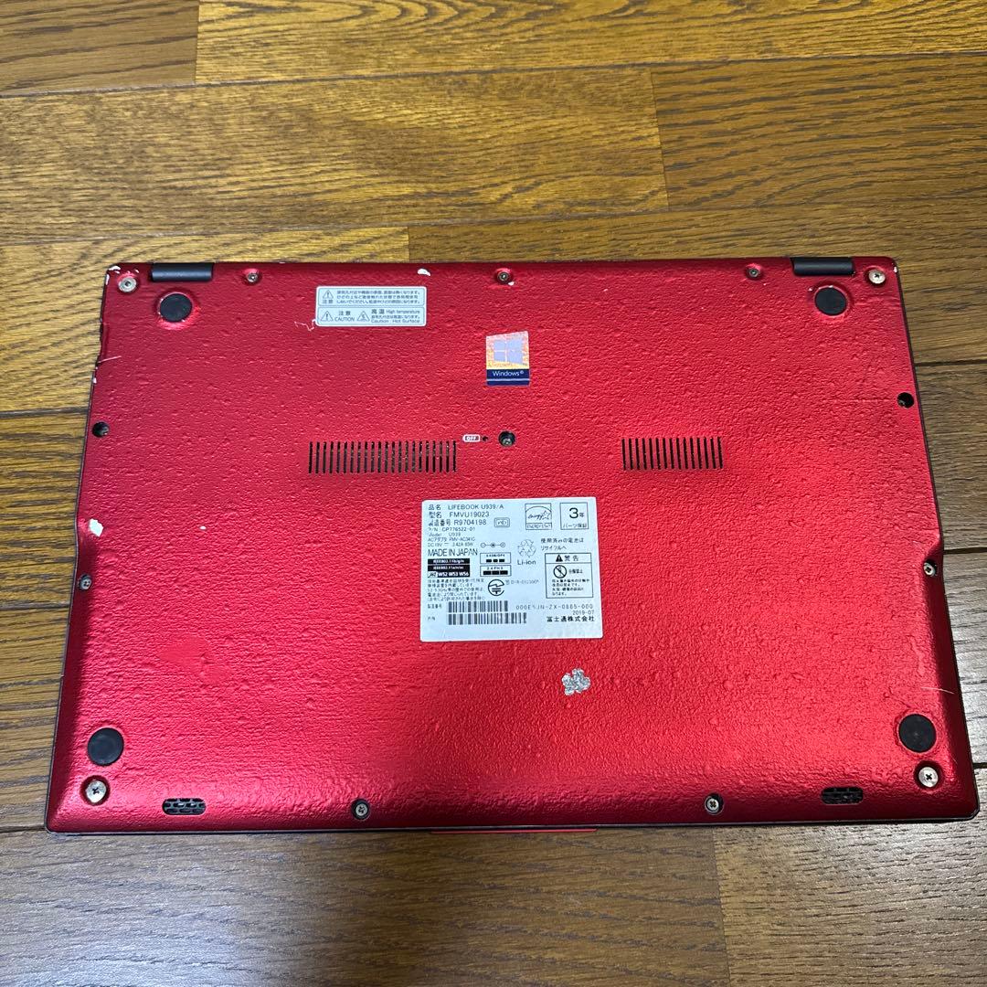 富士通Lifebook U939/Aメモリ8GB SSD128GB Corei5