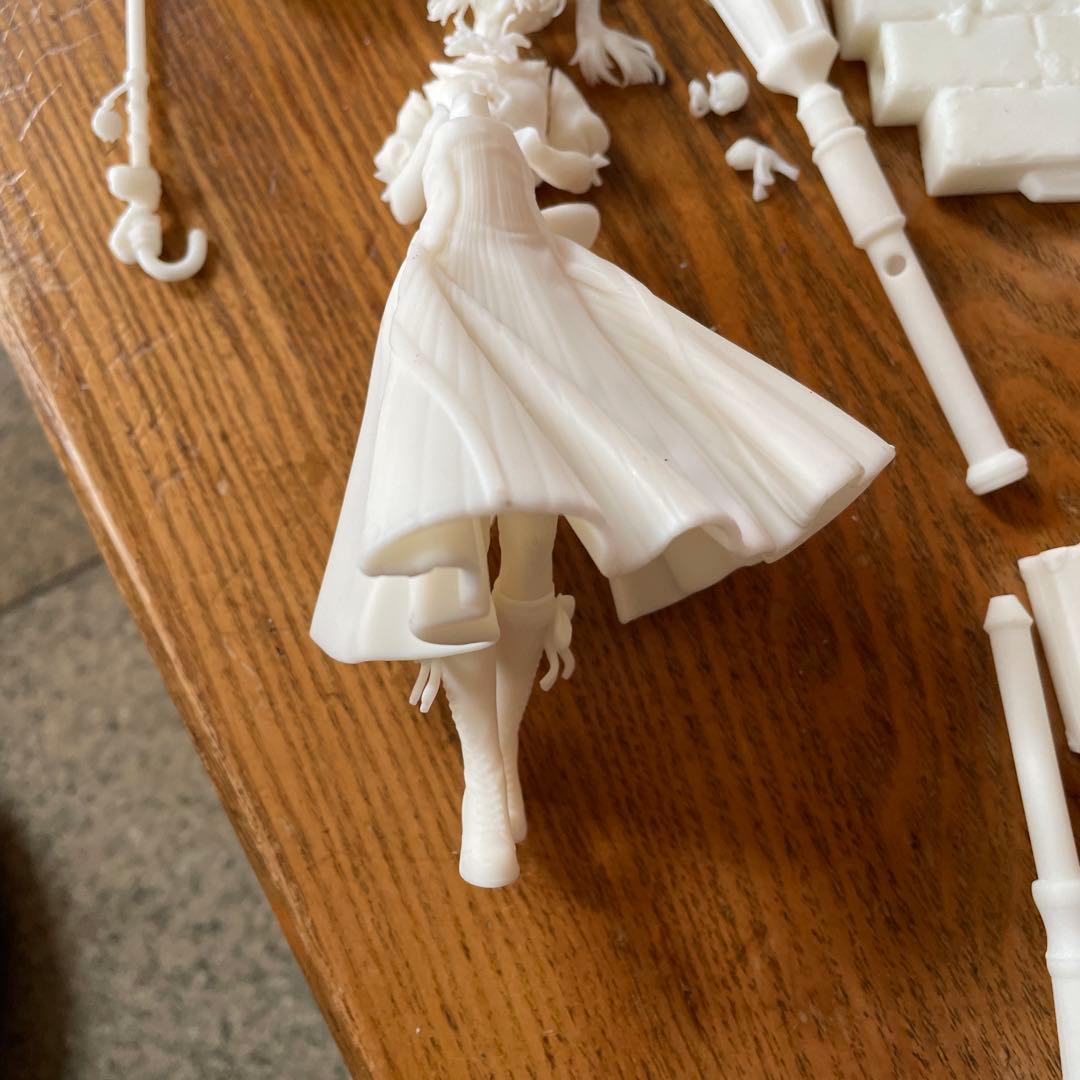 匿名配送　ヴァイオレットエヴァーガーデン ガレキ未塗装未接着