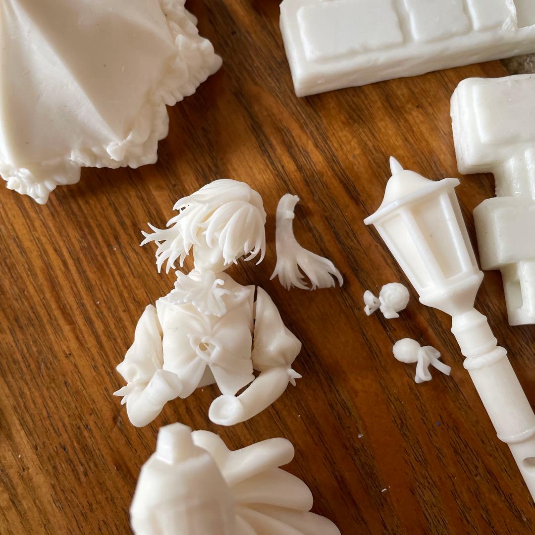 匿名配送　ヴァイオレットエヴァーガーデン ガレキ未塗装未接着