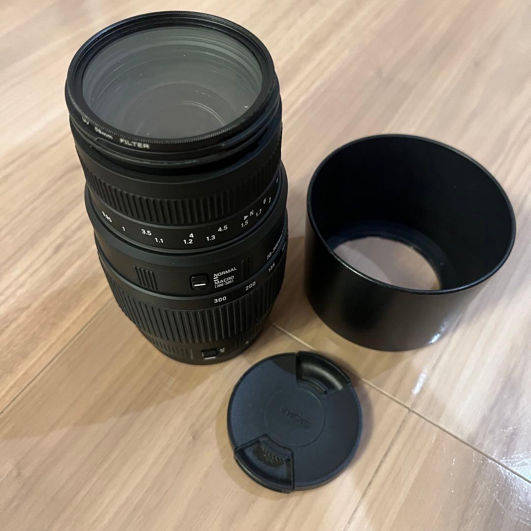 Canon EOS Kiss M ミラーレスカメラ 本体、レンズ3本、EF変換他