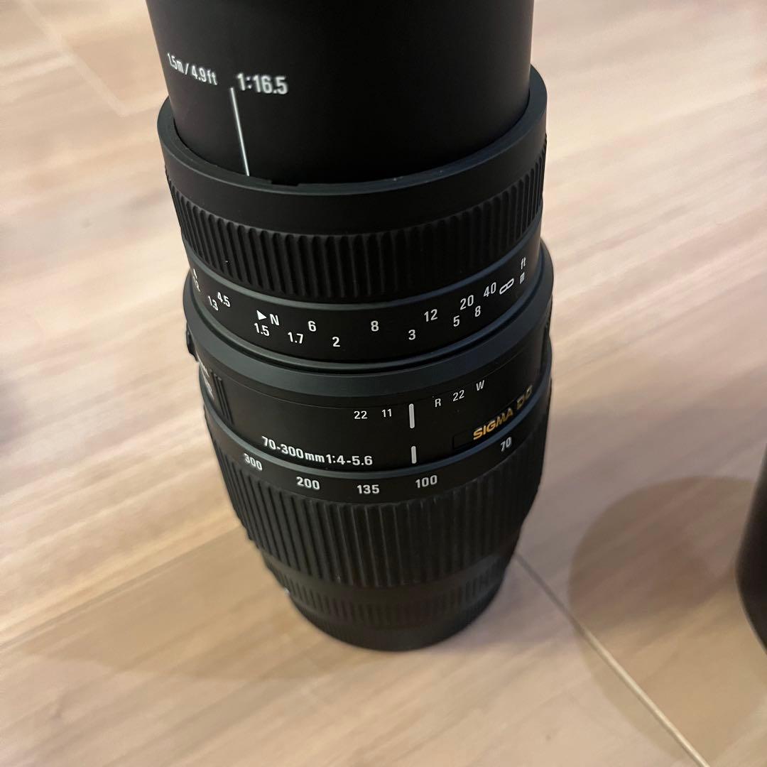 Canon EOS Kiss M ミラーレスカメラ 本体、レンズ3本、EF変換他